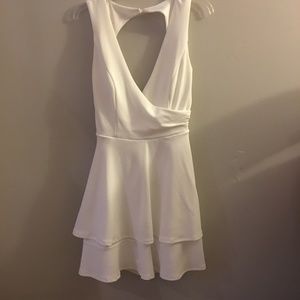 White party dress